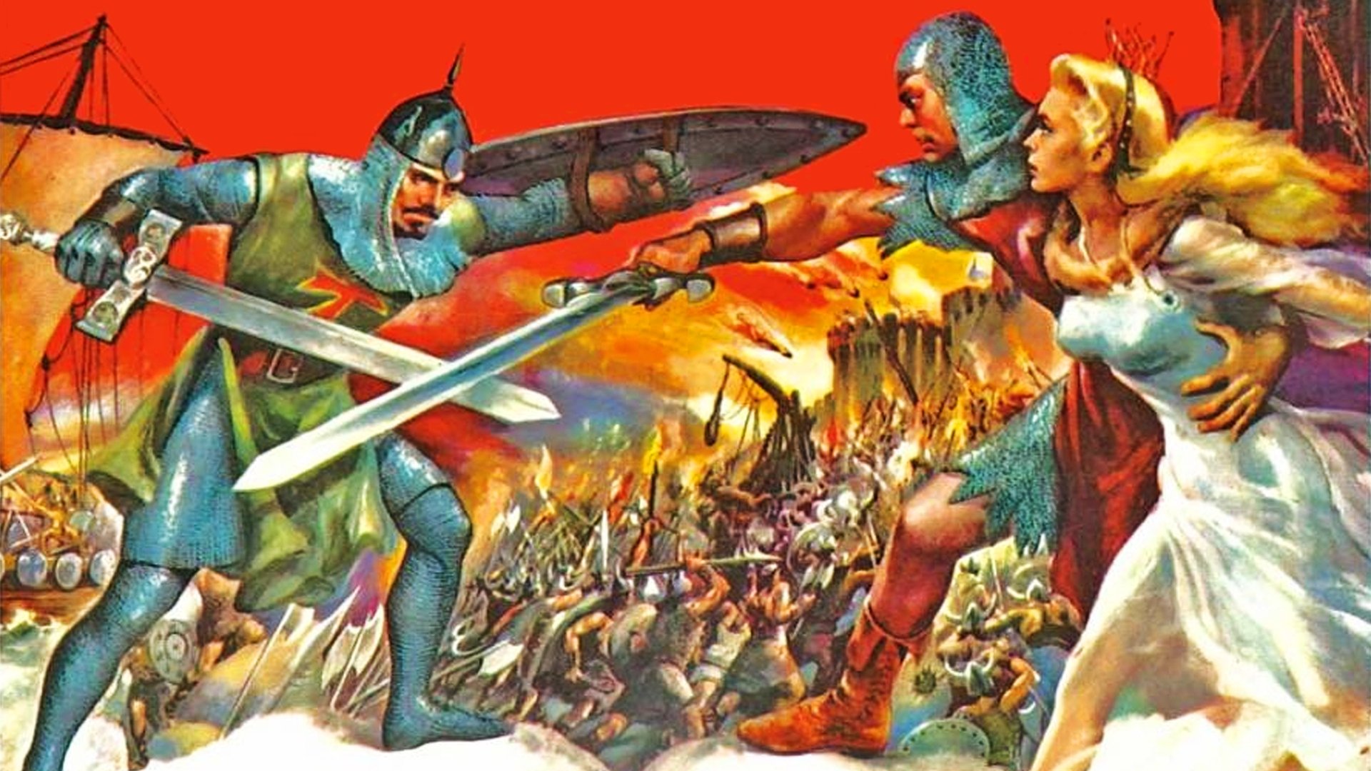 Poster: Prince Valiant Poster: Prince Valiant