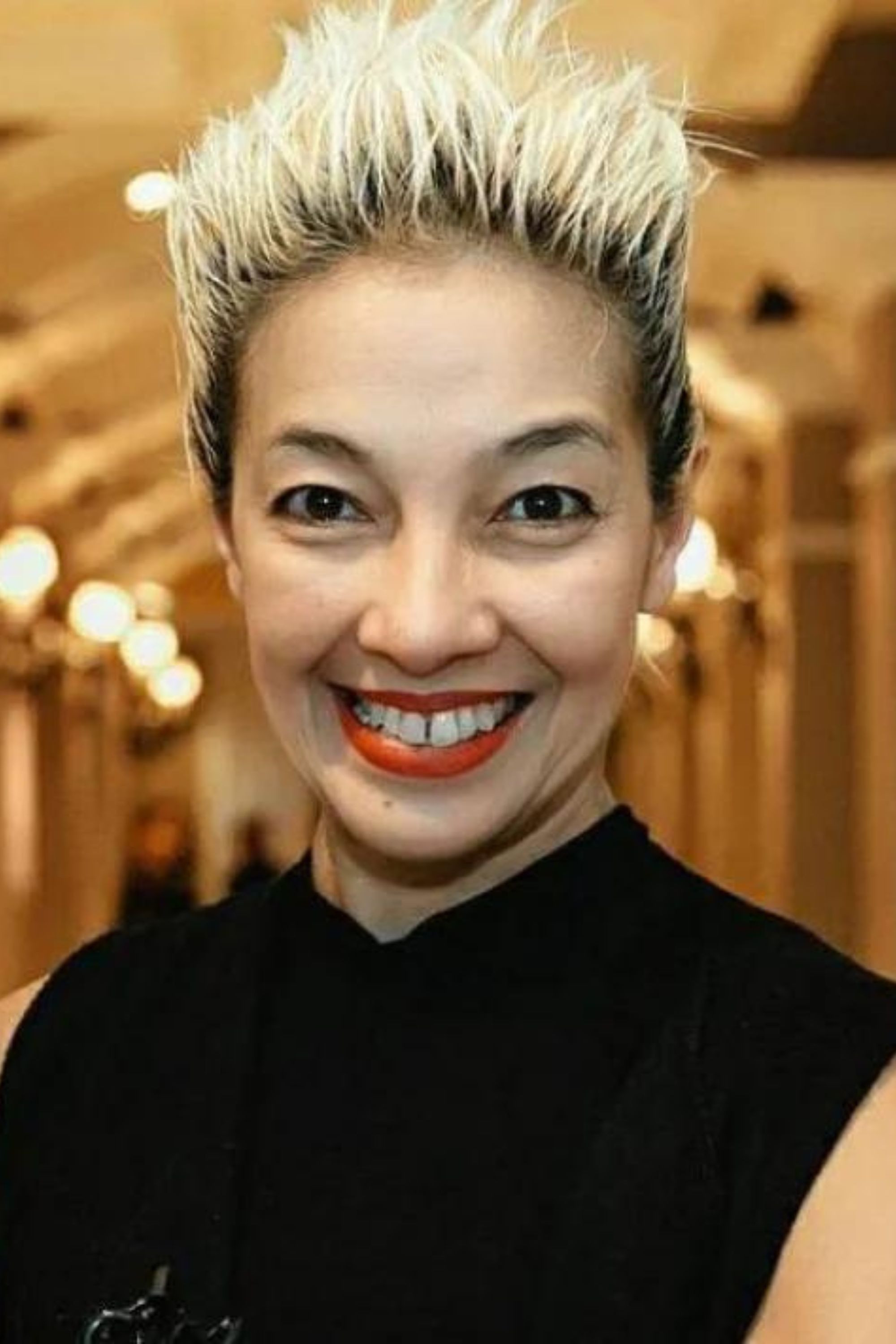 et billede af Vicky Burki