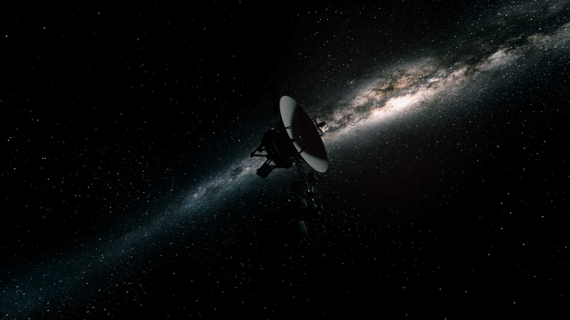 Sonde Voyager : En route vers l'infini (2018)