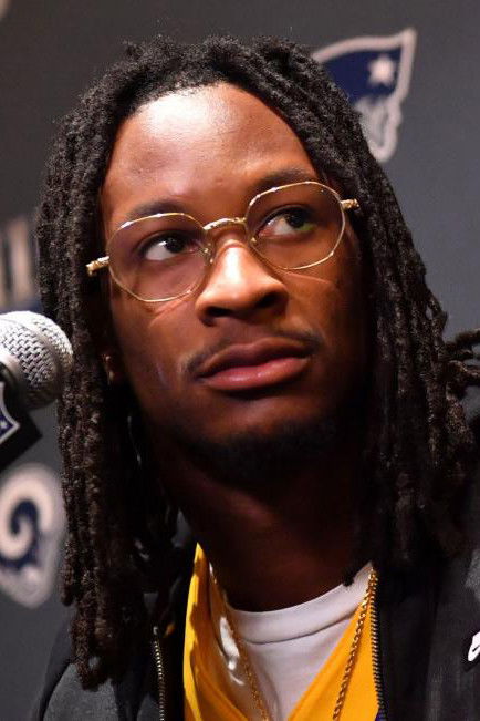 et billede af Todd Gurley