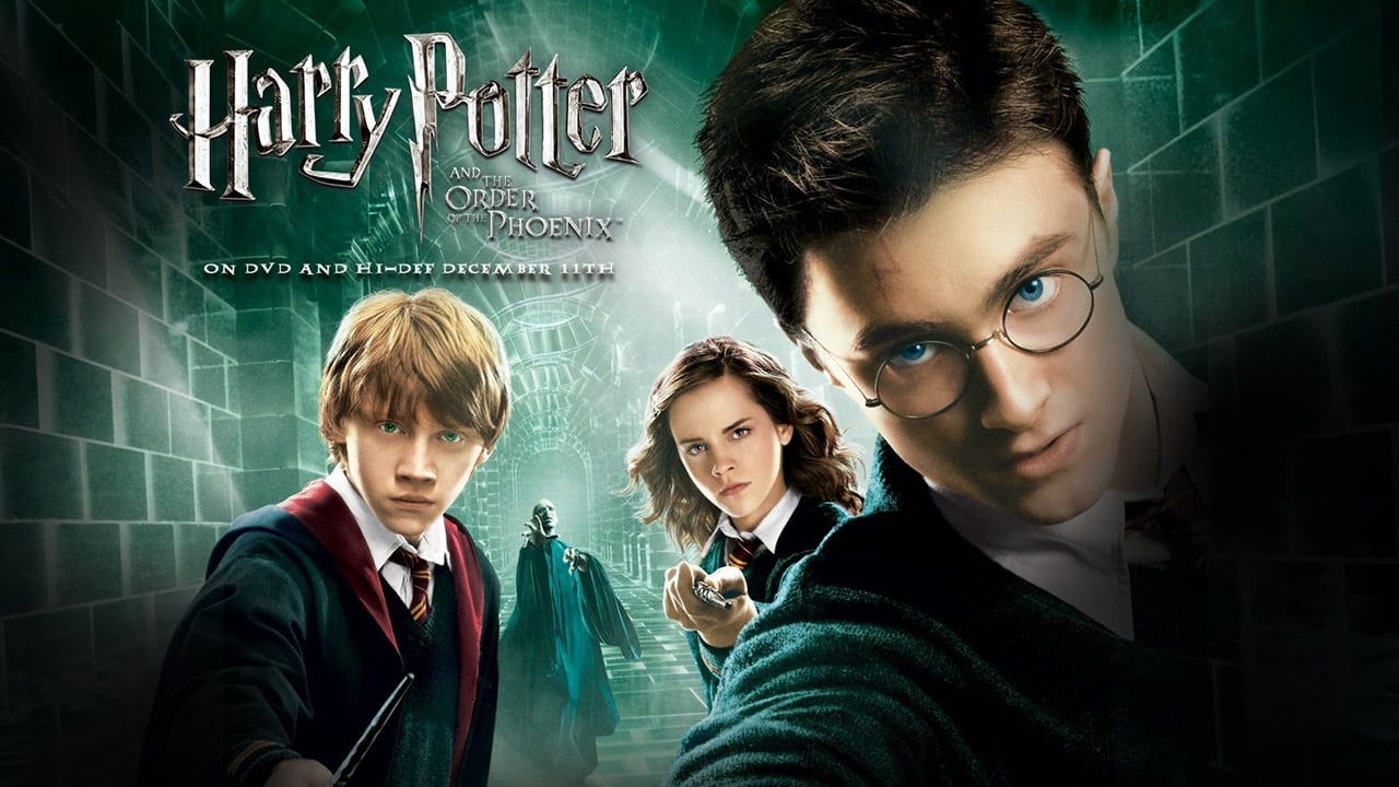 Harry Potter e a Ordem da Fénix (2007)