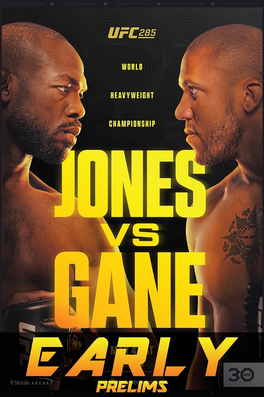 UFC 285: Jones vs. Gane