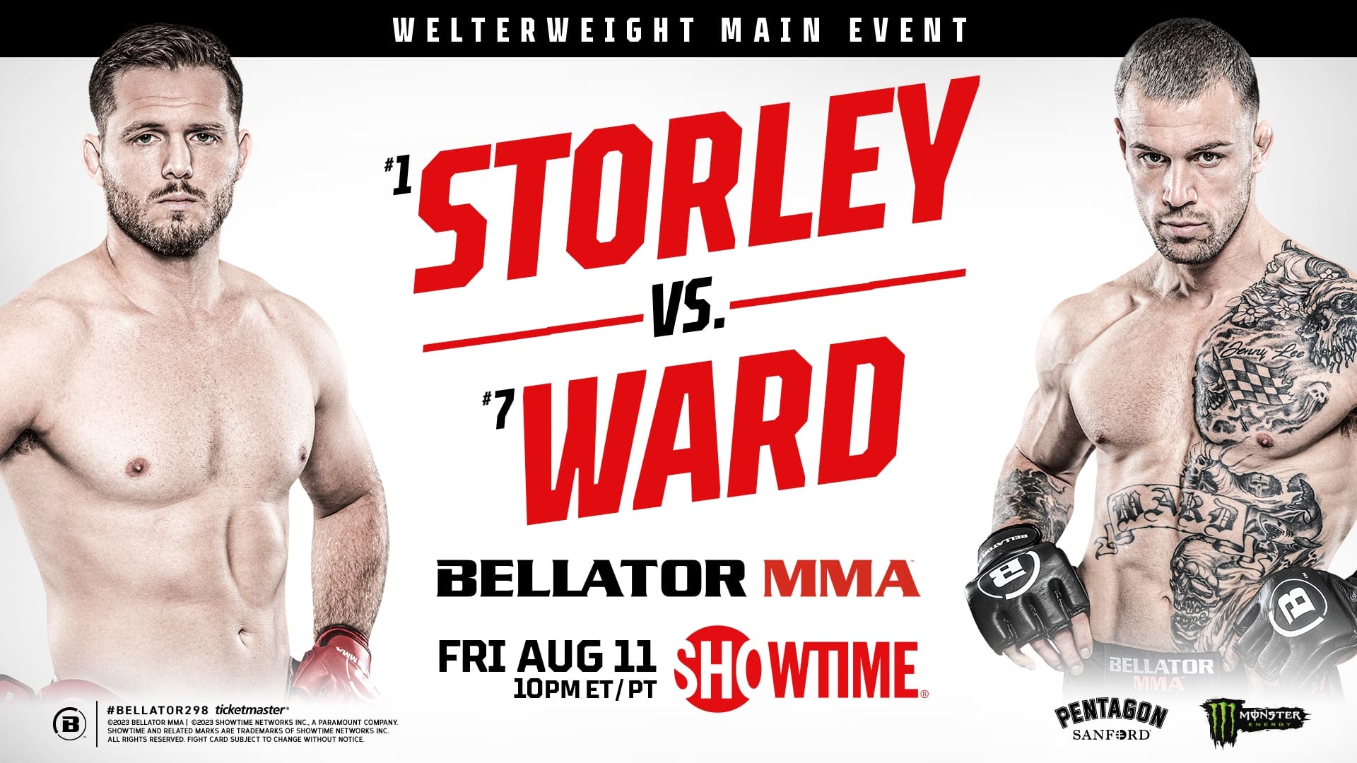 Bellator 298: Storley vs. Ward
