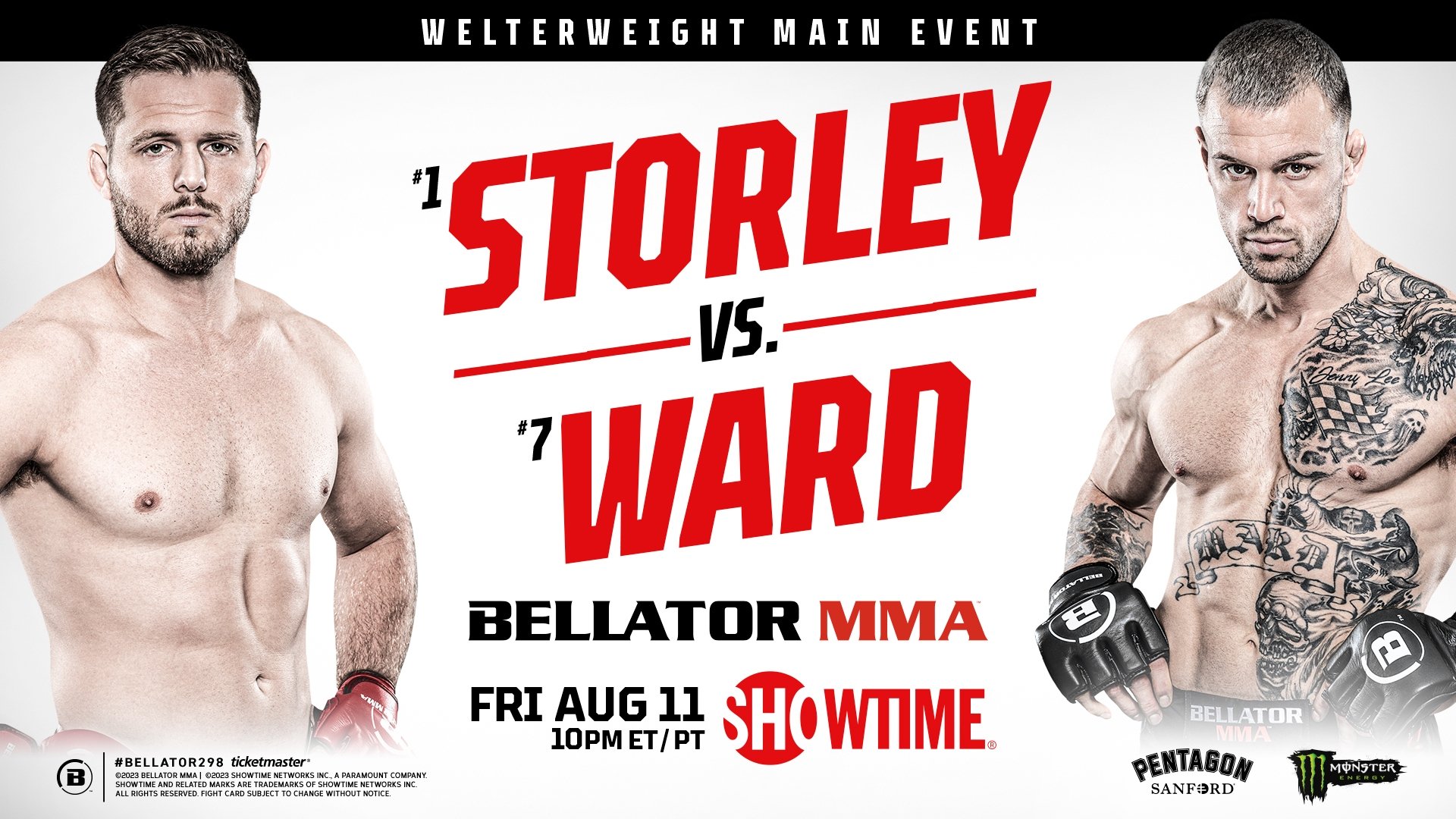 Bellator 298: Storley vs. Ward (2023)