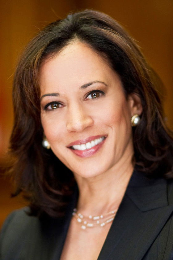 et billede af Kamala Harris