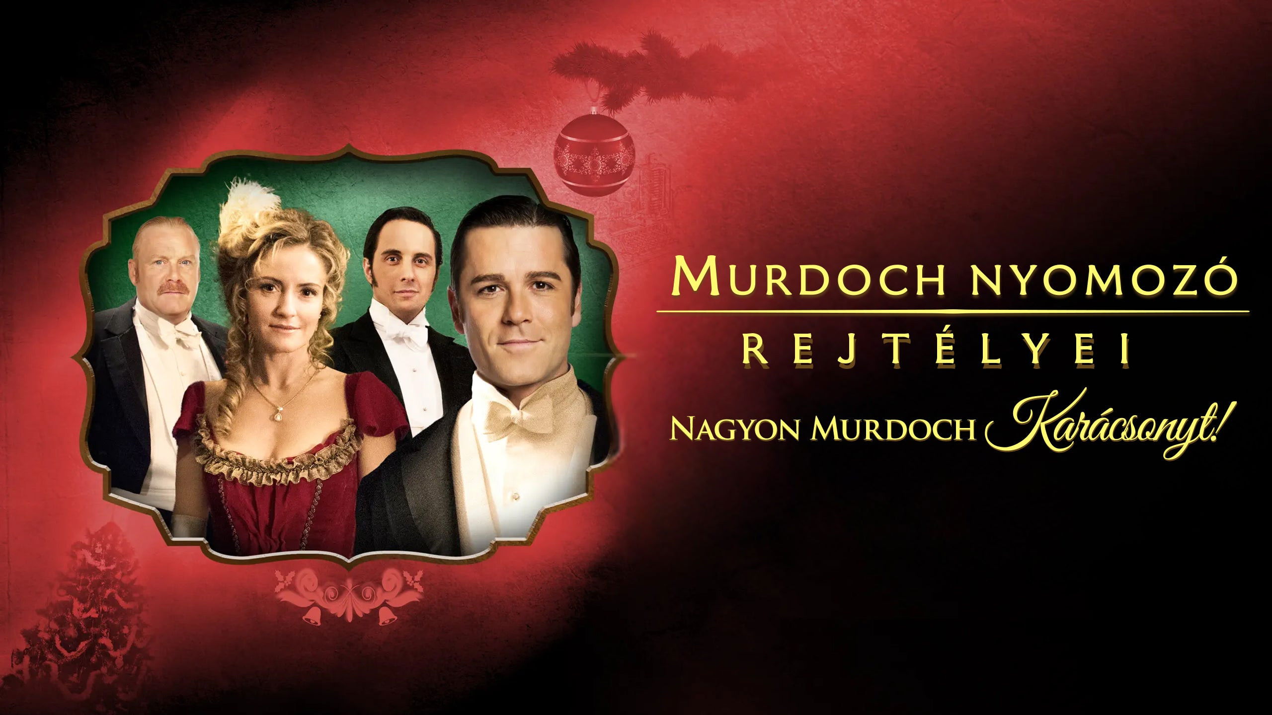 A Merry Murdoch Christmas