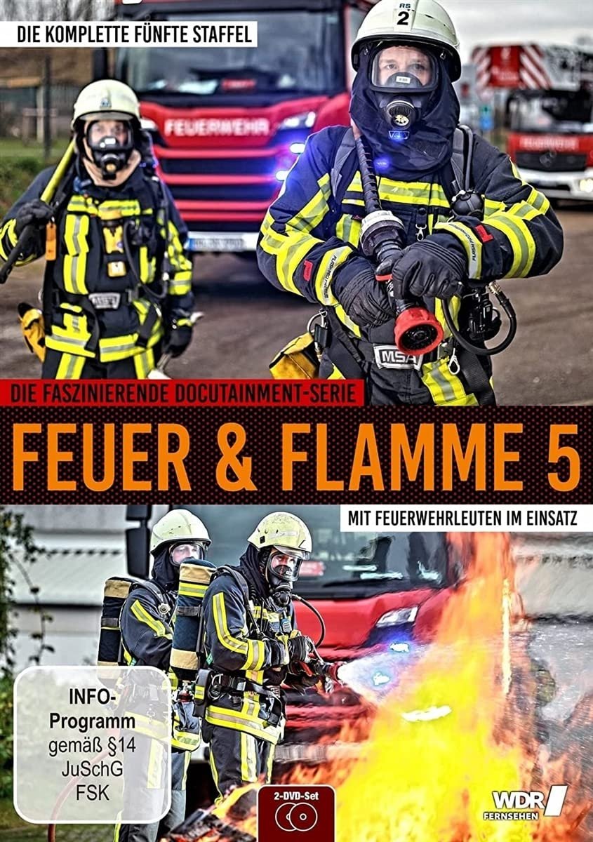 Feuer & Flamme – Mit Feuerwehrmännern im Einsatz - Season 5