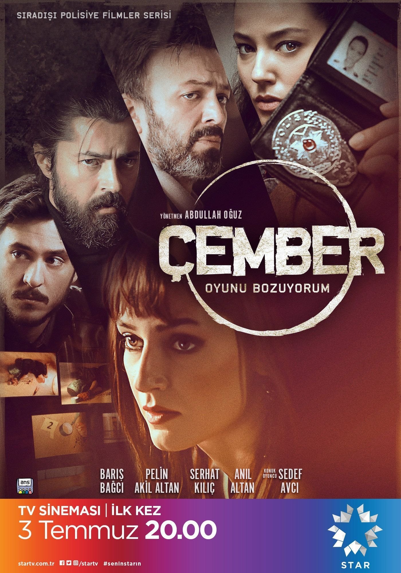 Circle poster cover