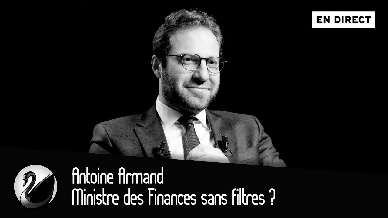 Thinkerview - Ministre des Finances sans filtres ? Antoine Armand