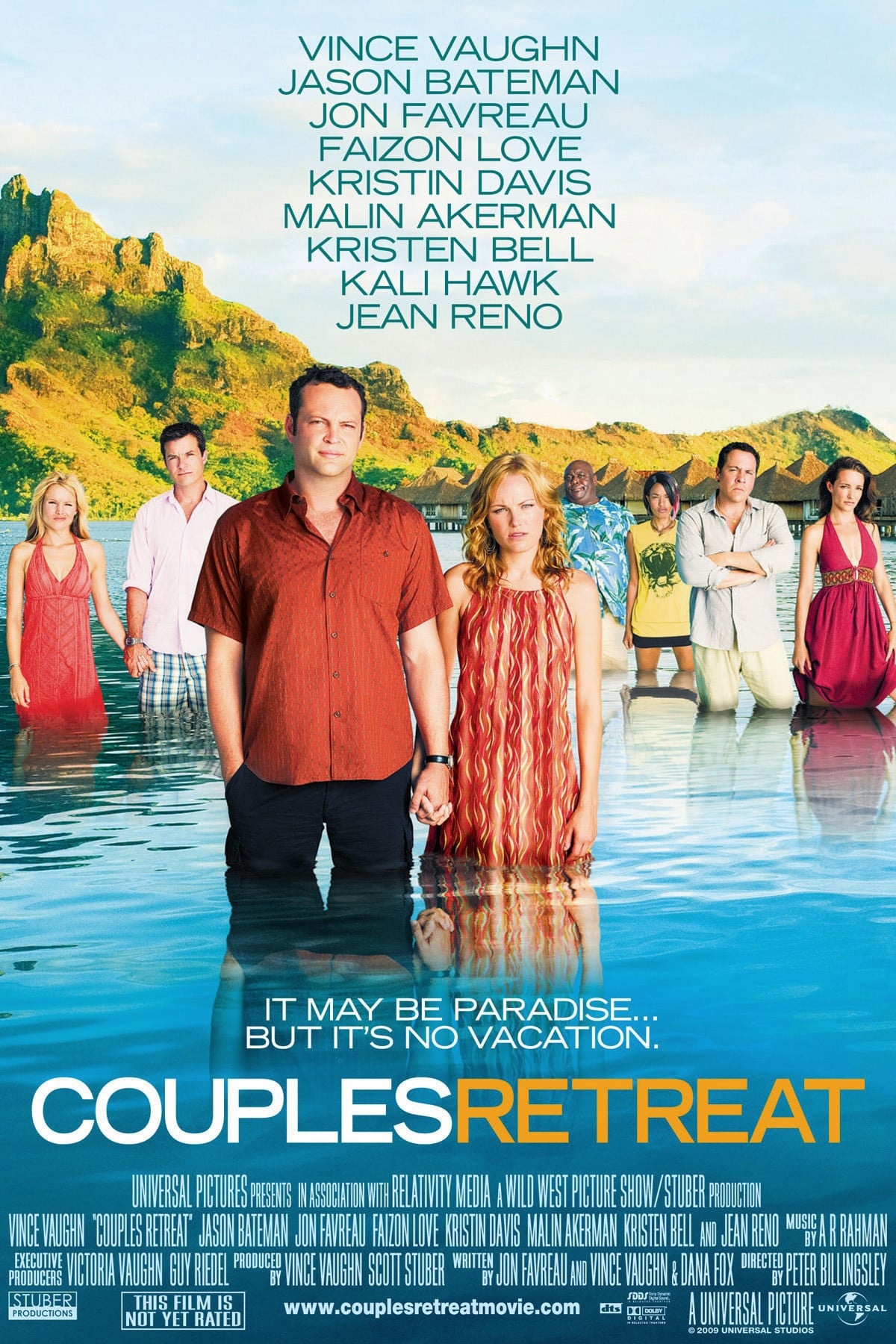 Couples Retreat Movie poster