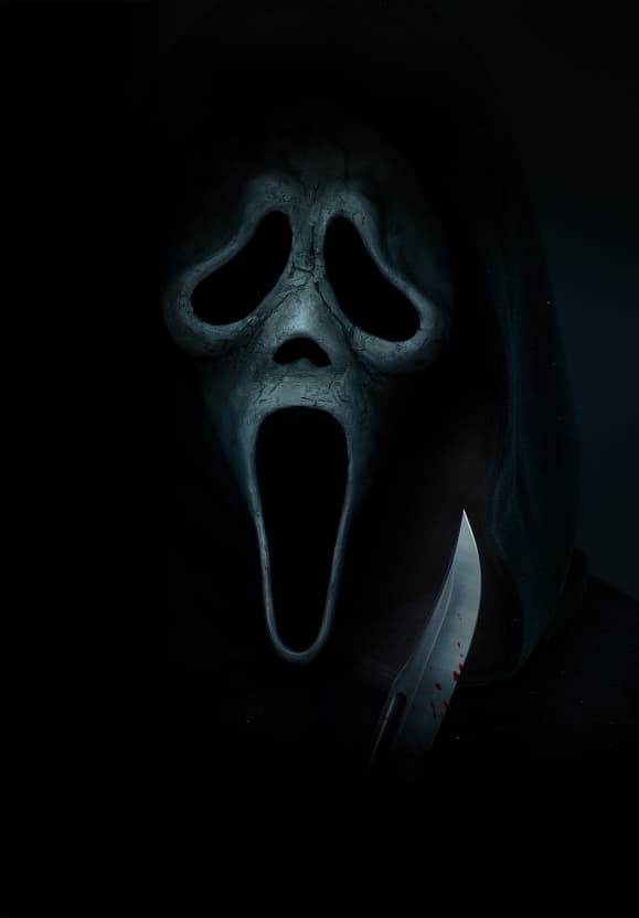 Poster and image movie Scream VI