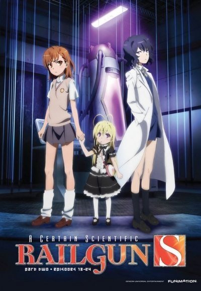 A Certain Scientific Railgun Season 2