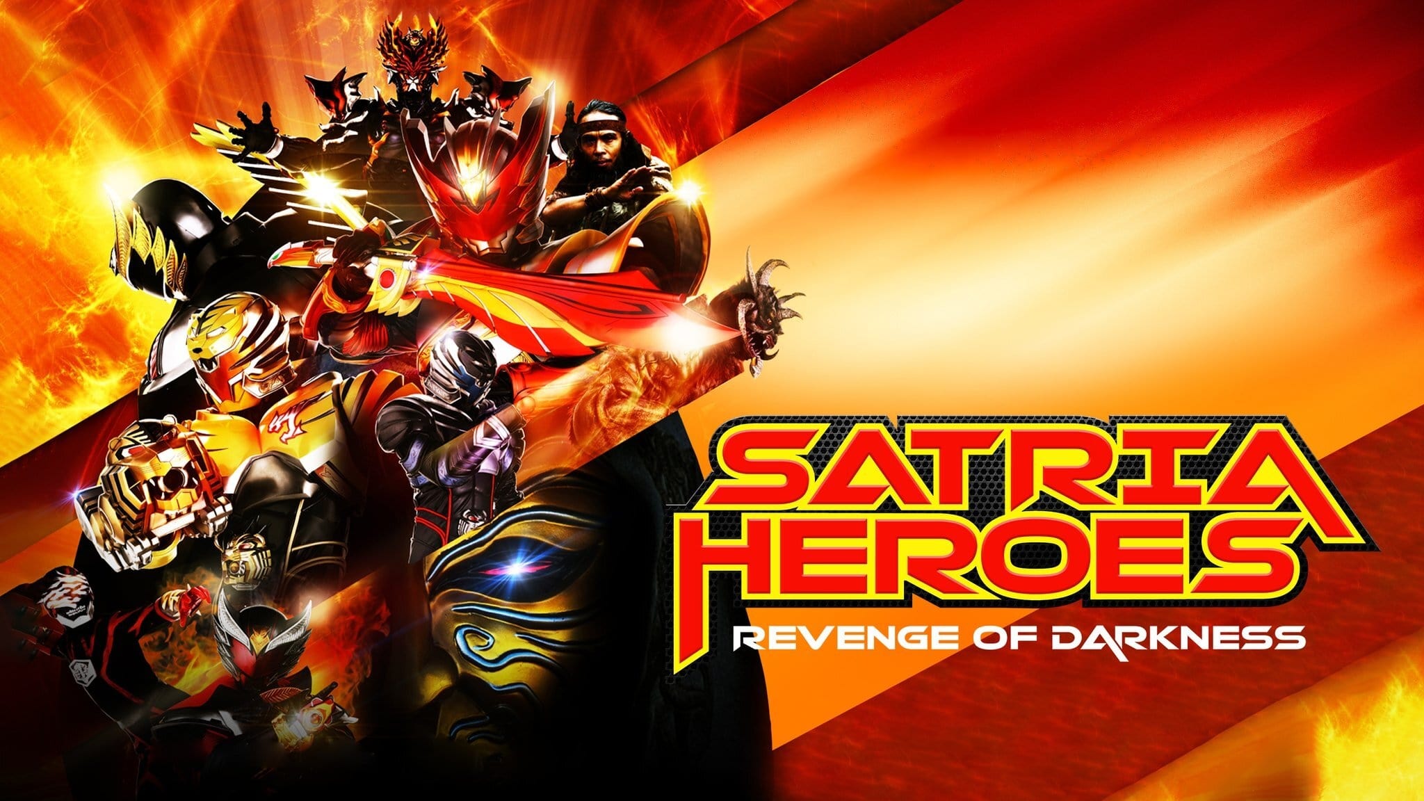 Satria Heroes: Revenge of Darkness (2017)