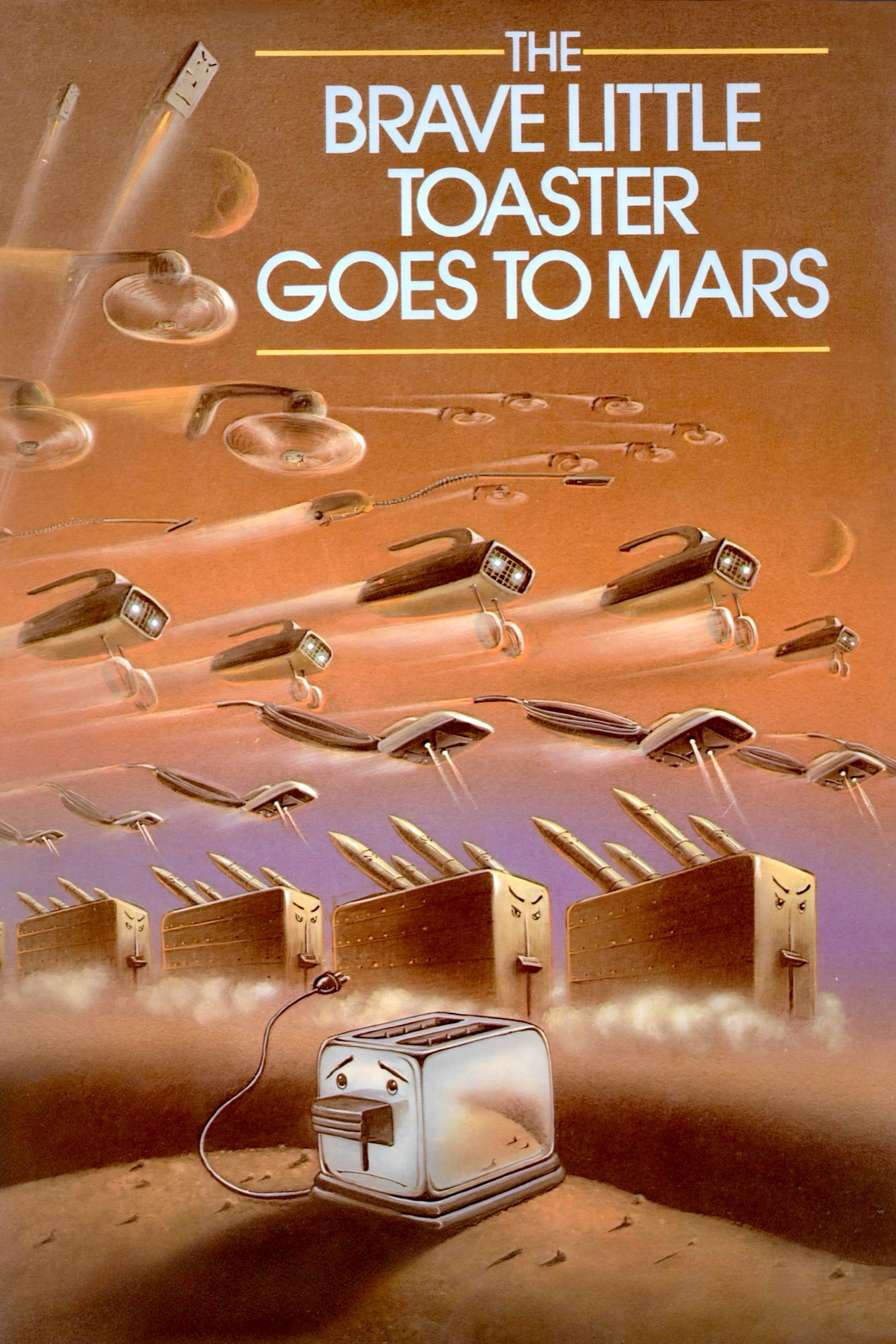 The Brave Little Toaster Goes to Mars