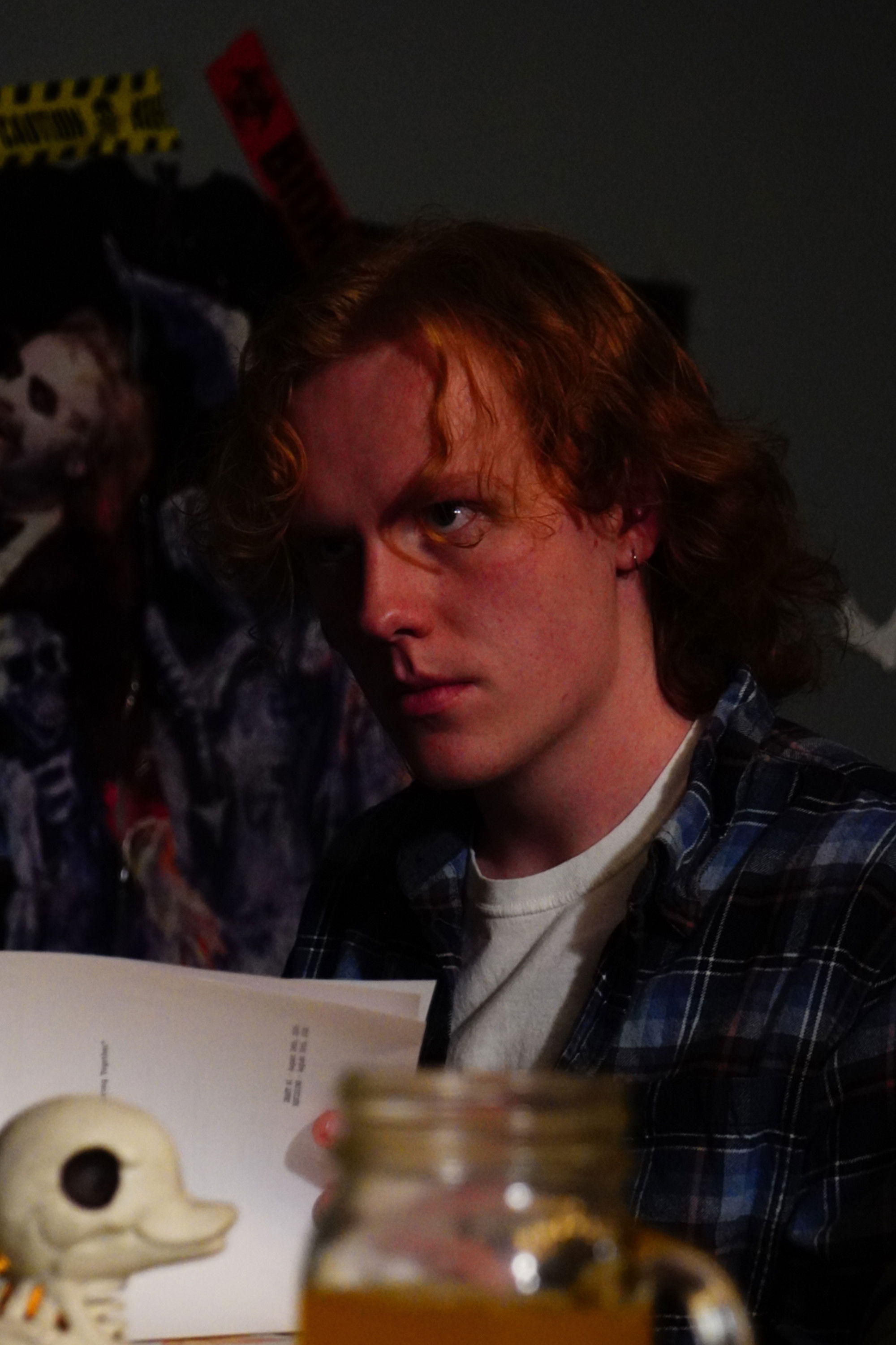 et billede af Jackson Carroll