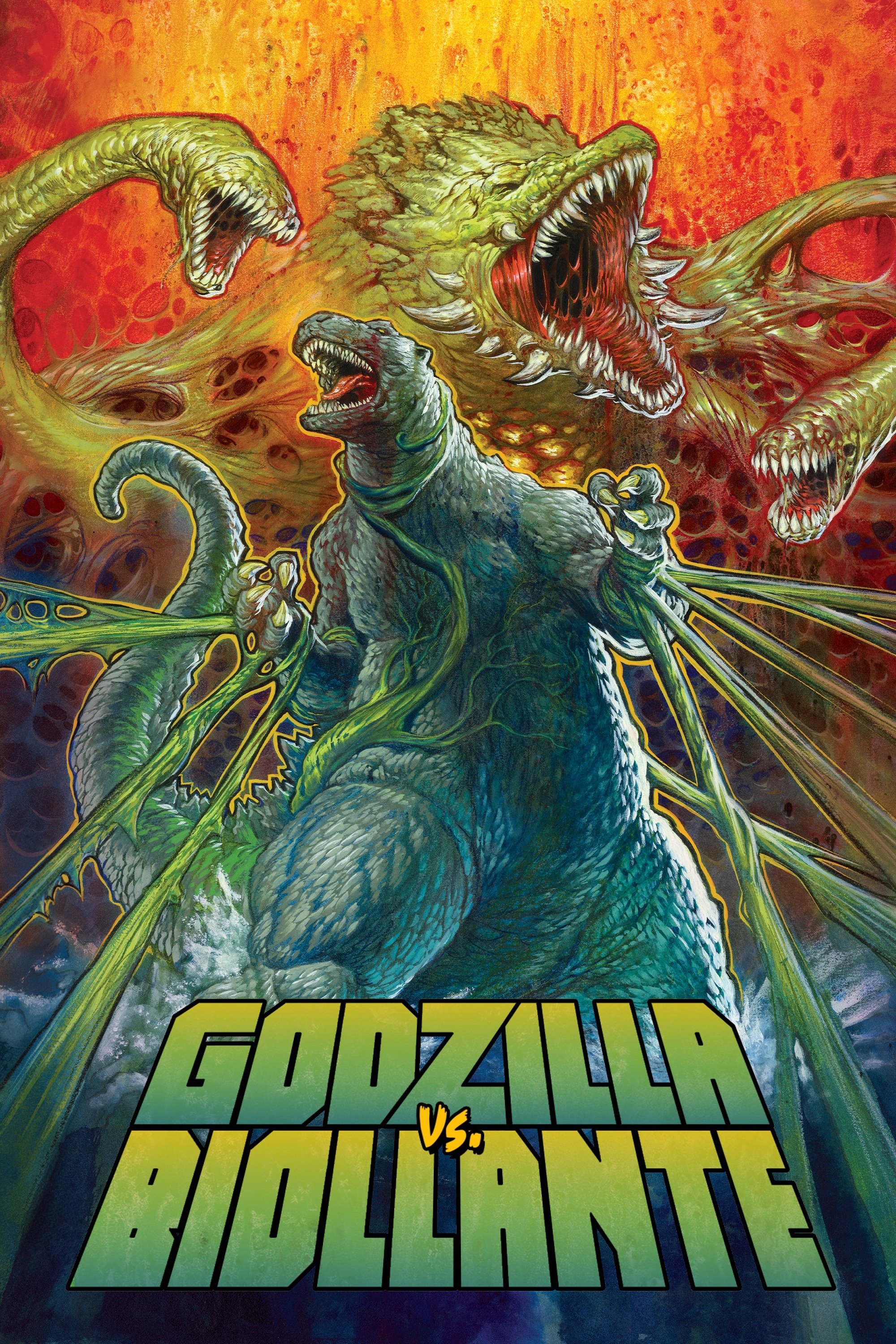 Godzilla vs. Biollante