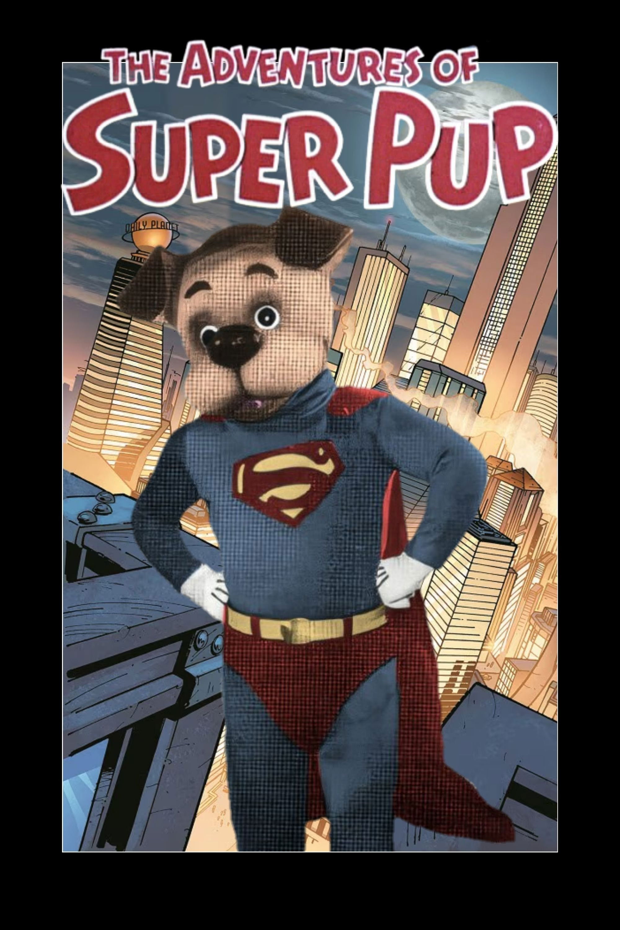 poster tv The Adventures of Superpup