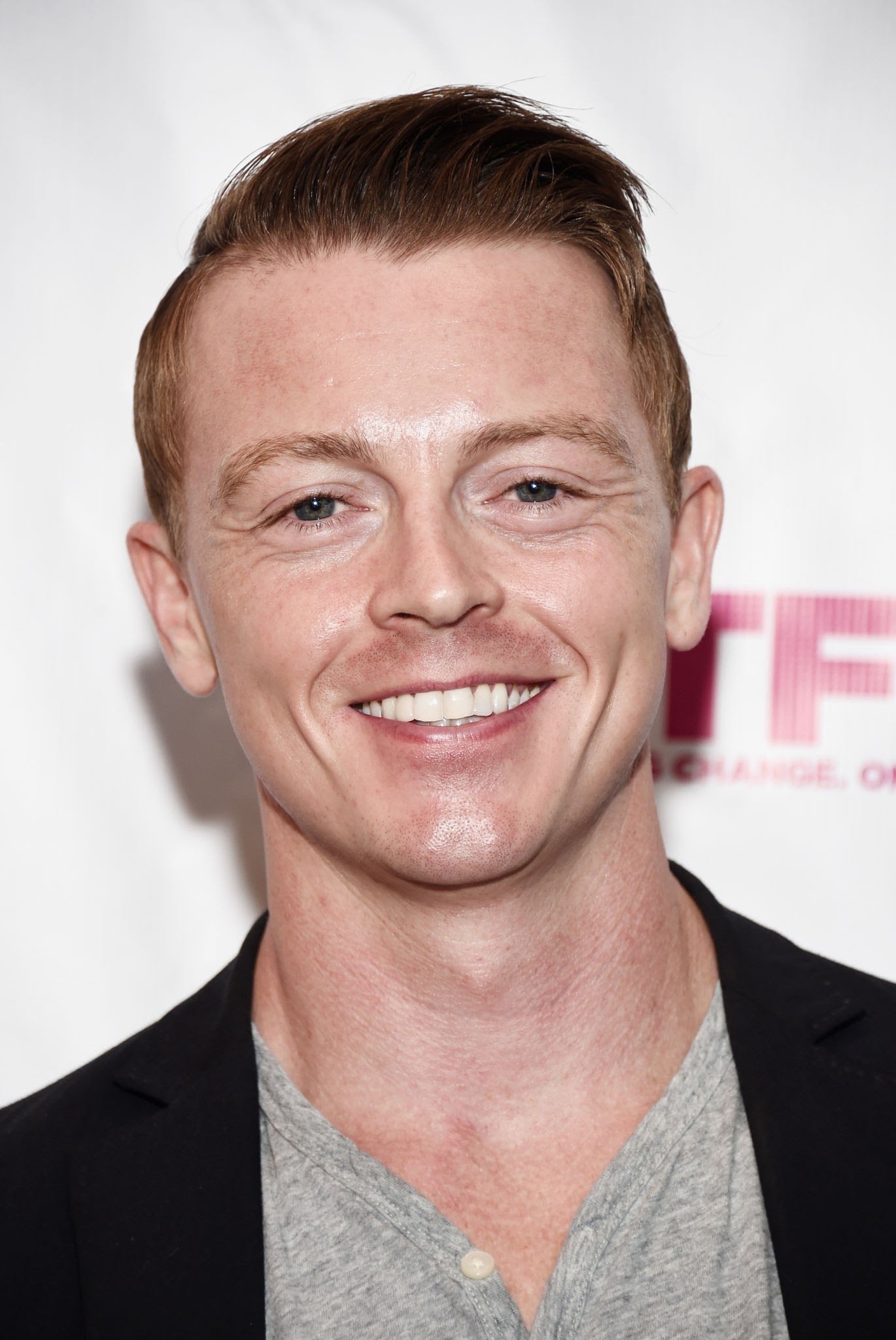 et billede af Brian Gilleece