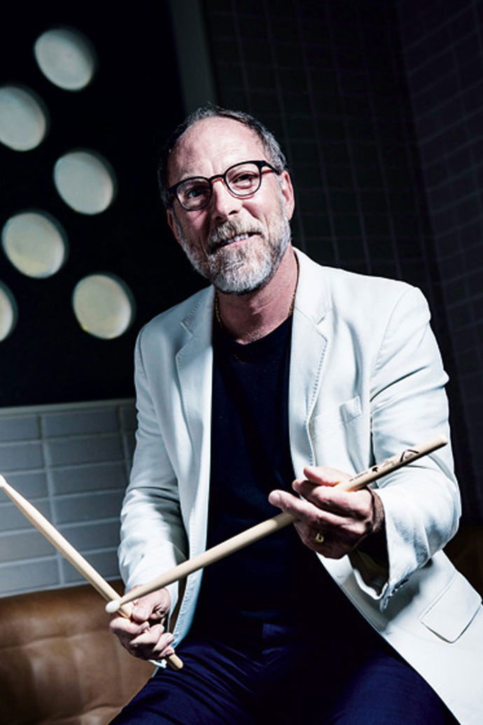 et billede af David Lovering