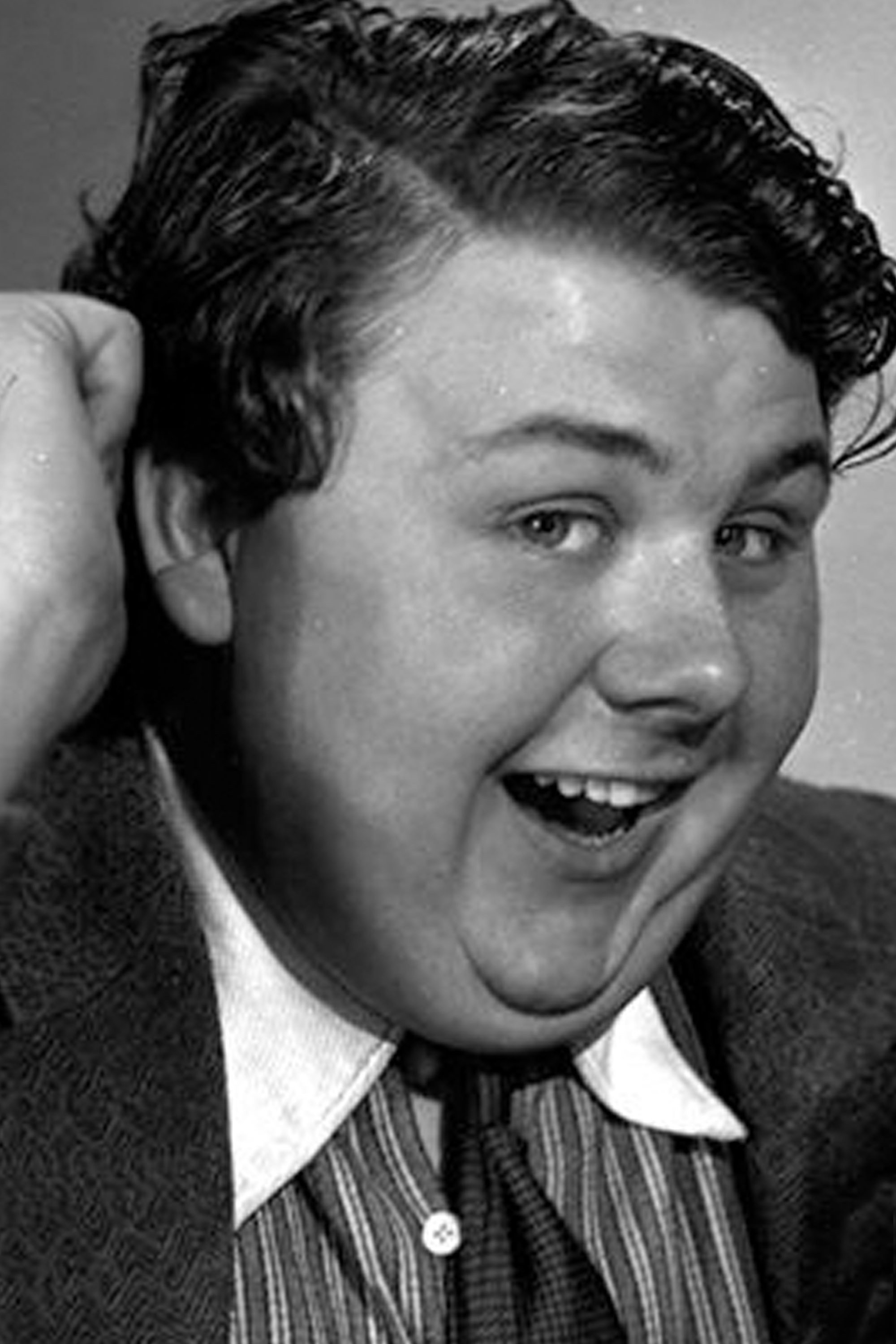 et billede af Graham Moffatt