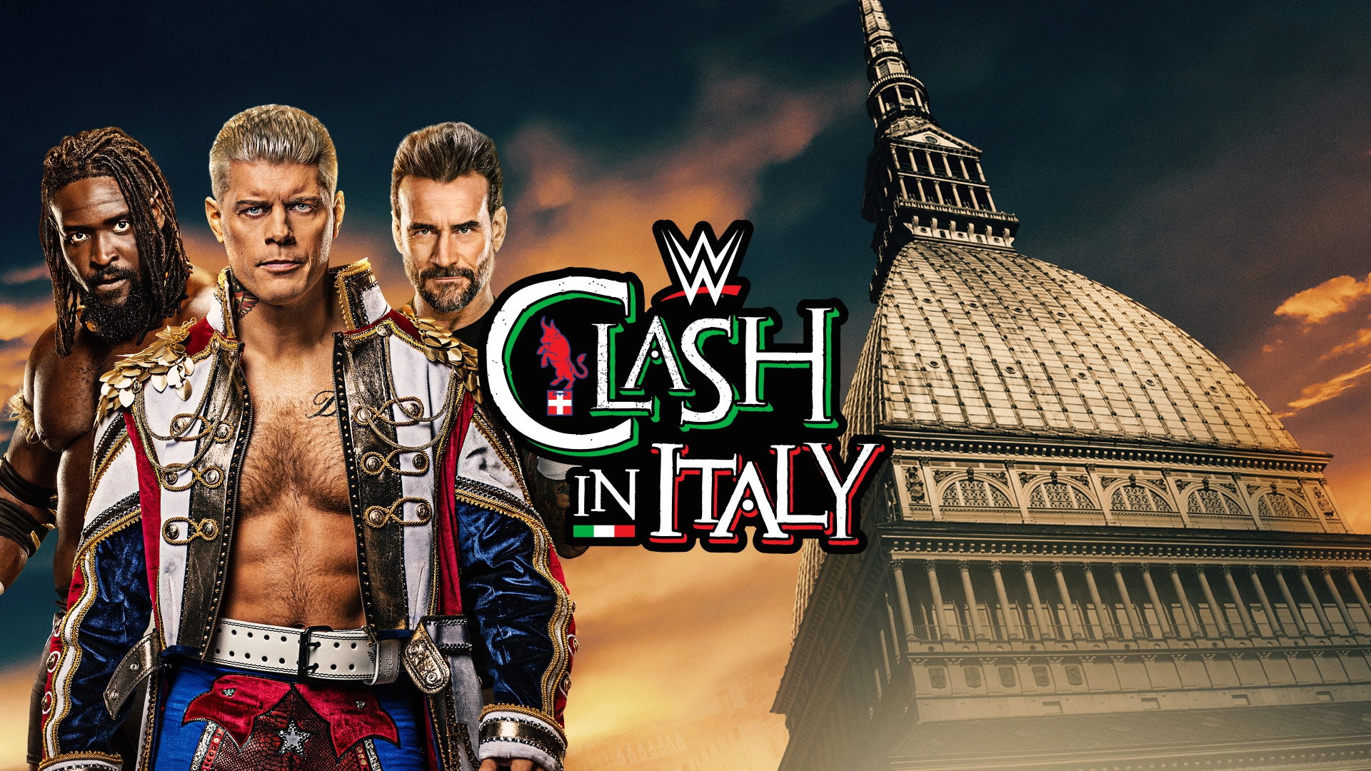 WWE Clash in Italy 2026