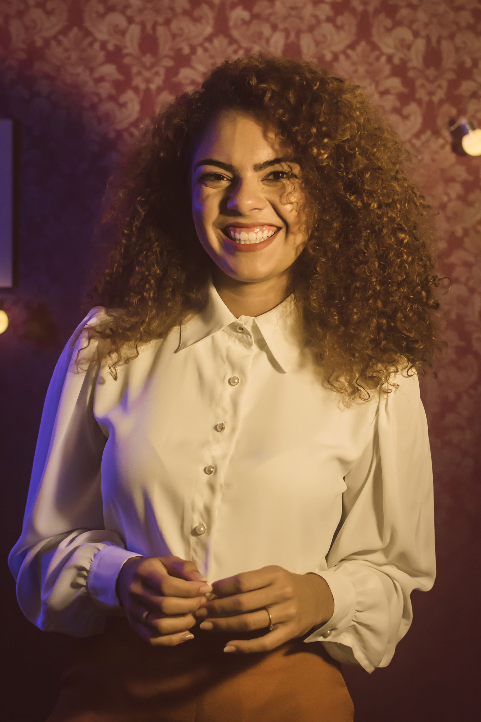 et billede af Luanna Jales