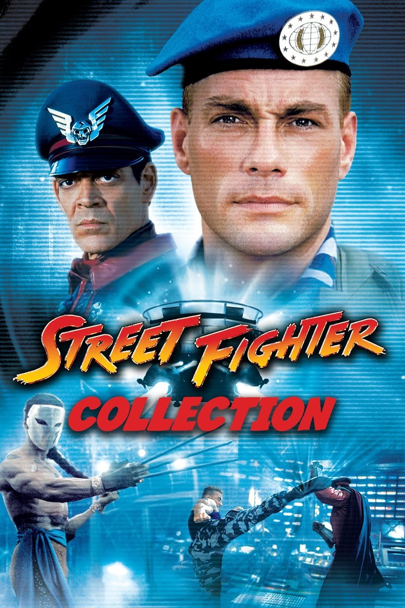 Street Fighter (LiveAction) Collection The Poster Database (TPDb)
