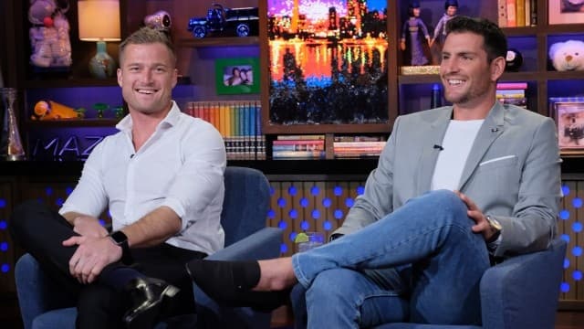 Watch What Happens Live with Andy Cohen Season 16 :Episode 192  Brian de Saint Pern & Tanner Sterback