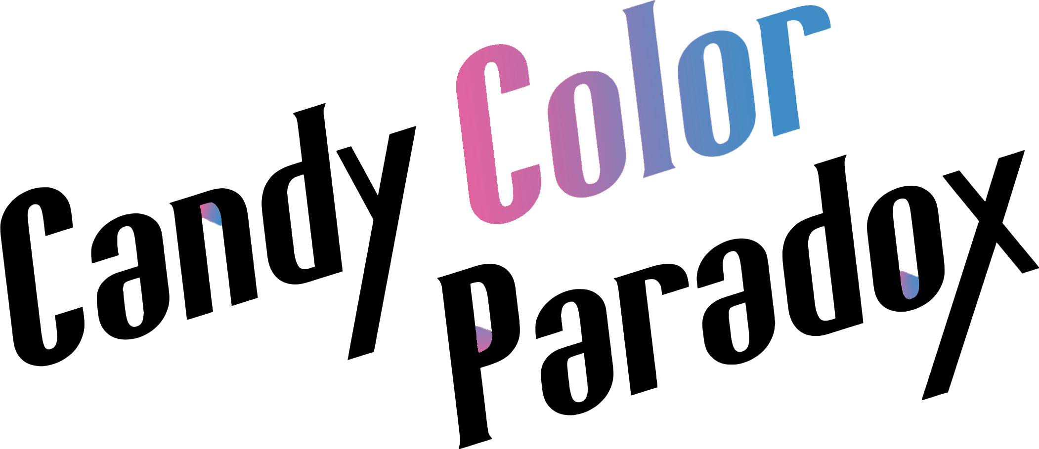Candy Color Paradox Logo