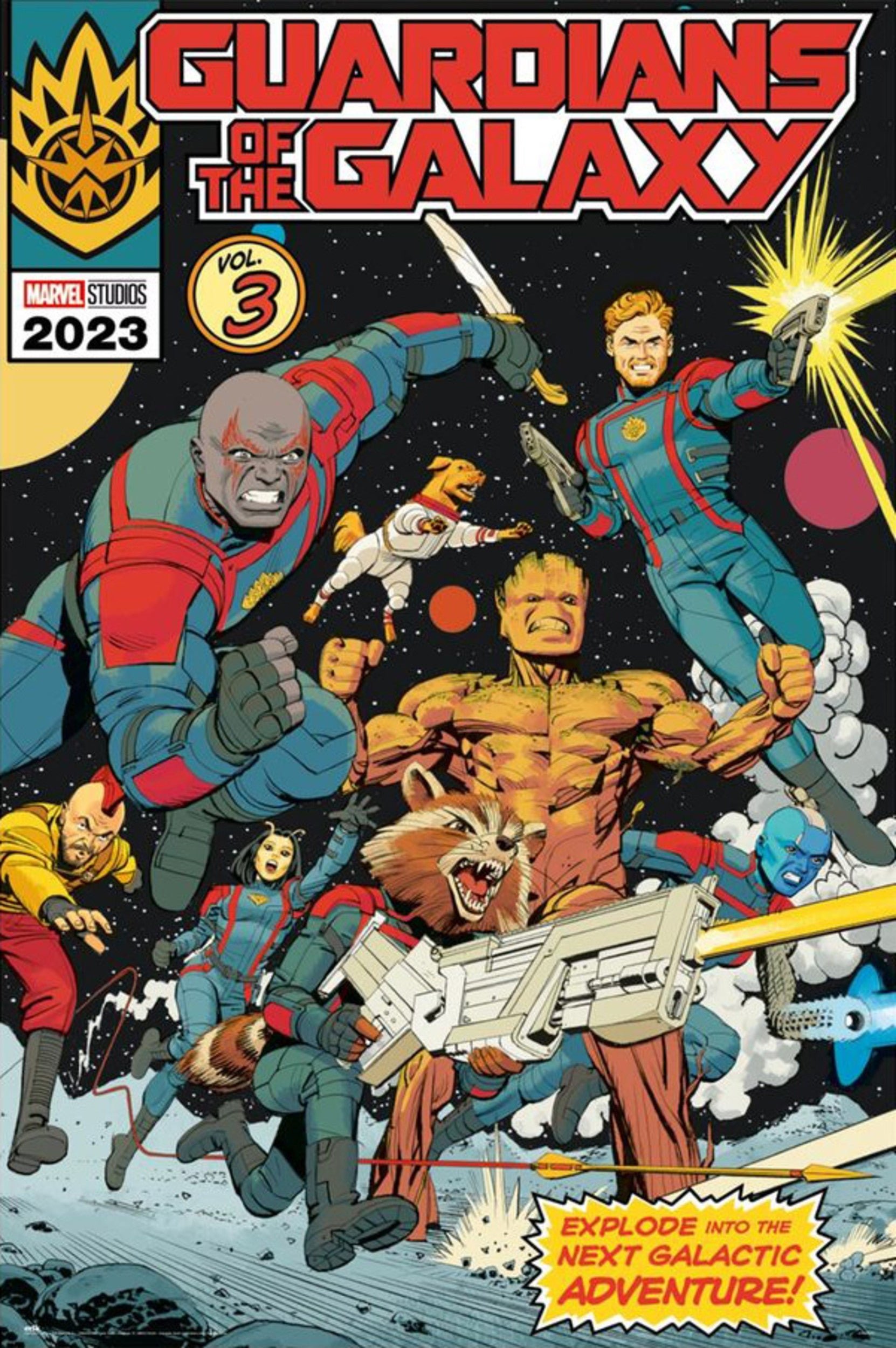 Guardians of the Galaxy Vol. 3