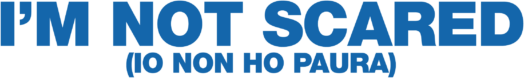 I'm Not Scared Logo