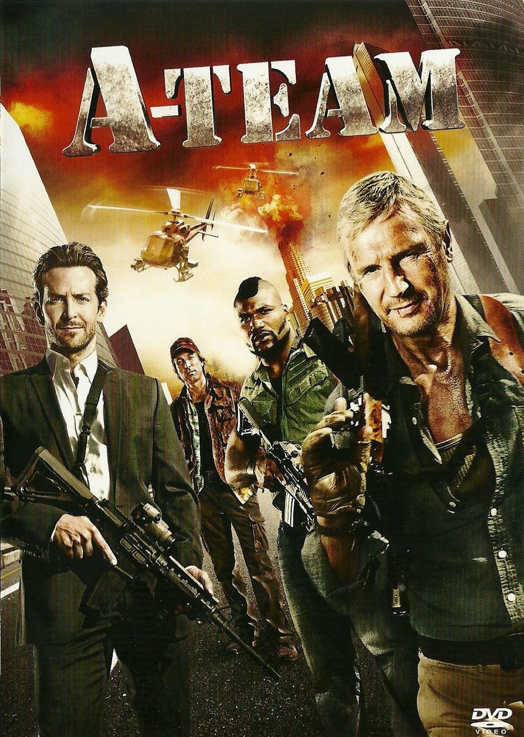 The ATeam (2010) Posters — The Movie Database (TMDb)