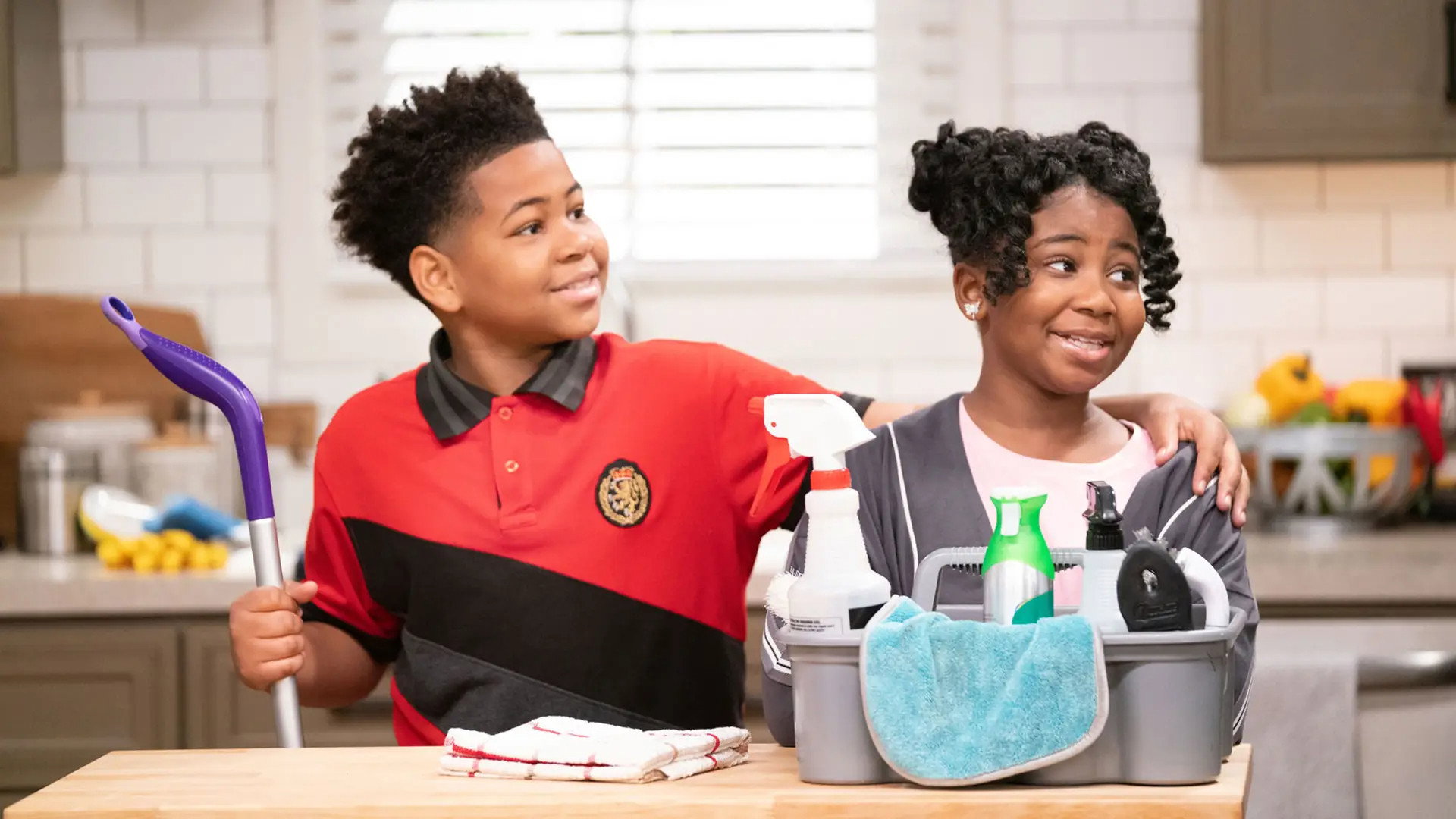 Tyler Perry's Young Dylan Season 2 :Episode 12  Dylan and Rebecca vs. Alcatraz