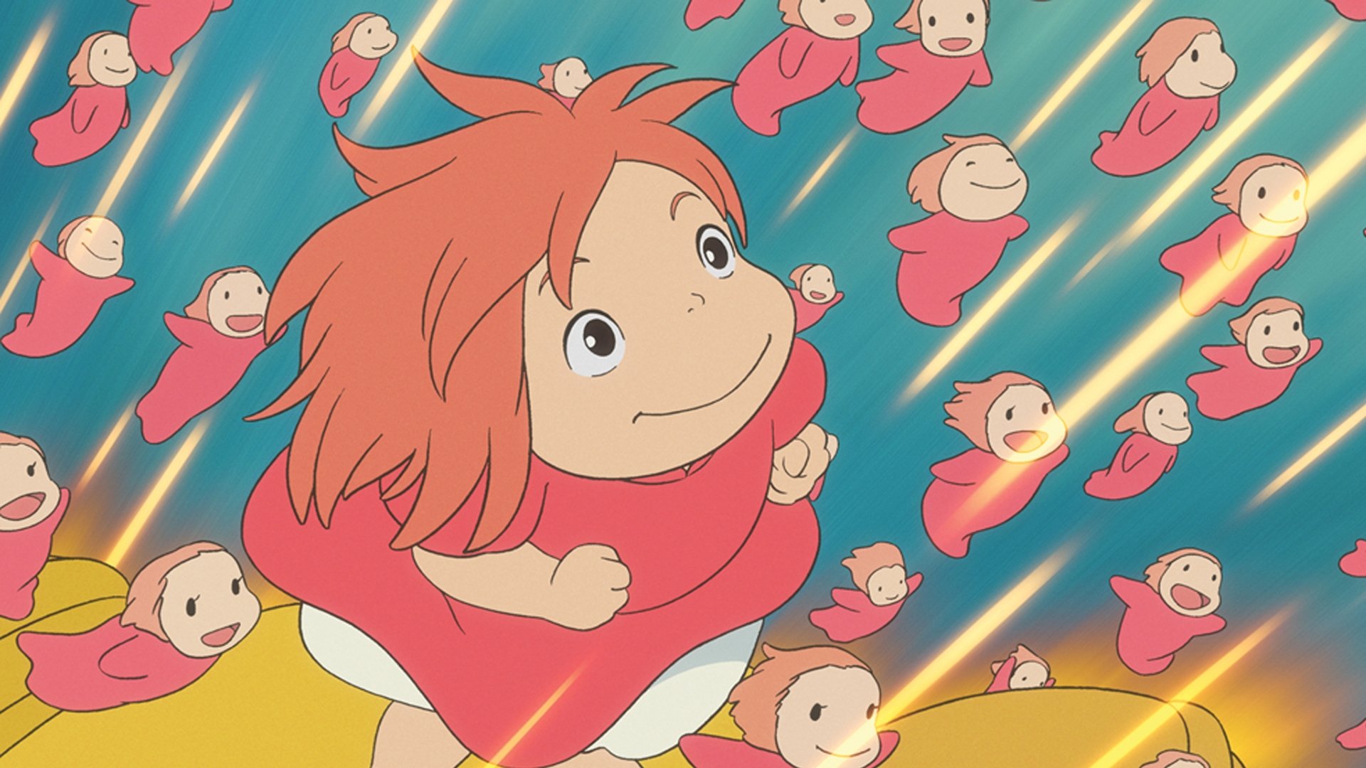 Ponyo sur la falaise (2008)