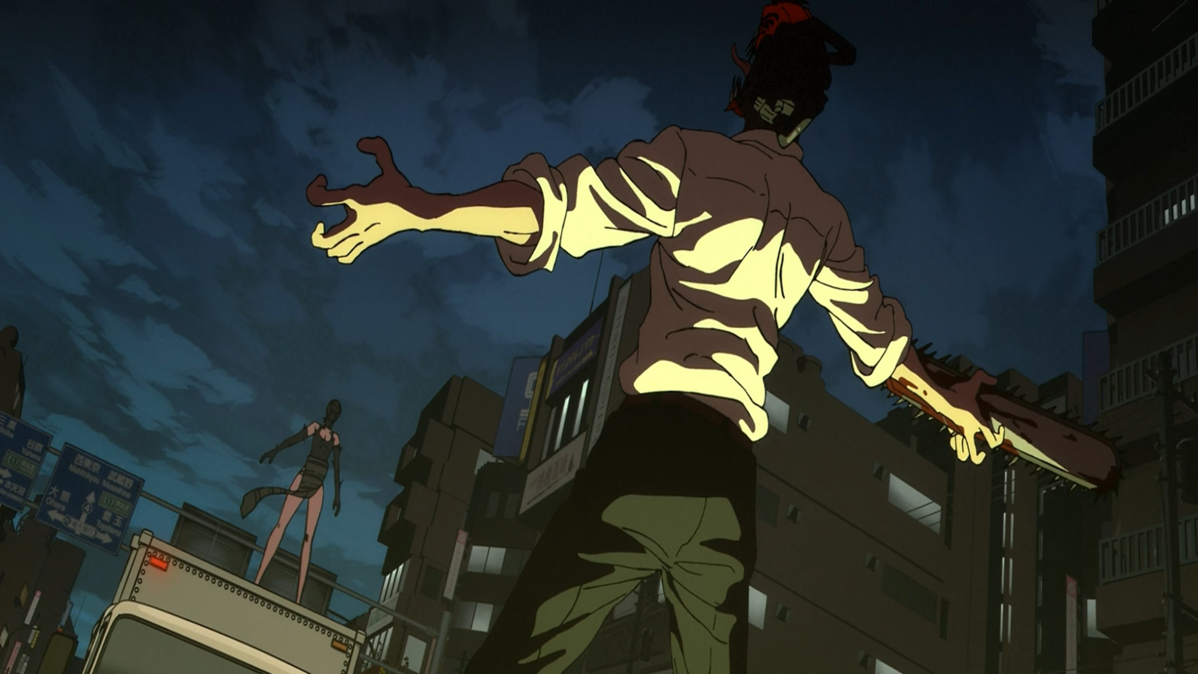 Chainsaw Man - The Movie: Reze Arc backdrop