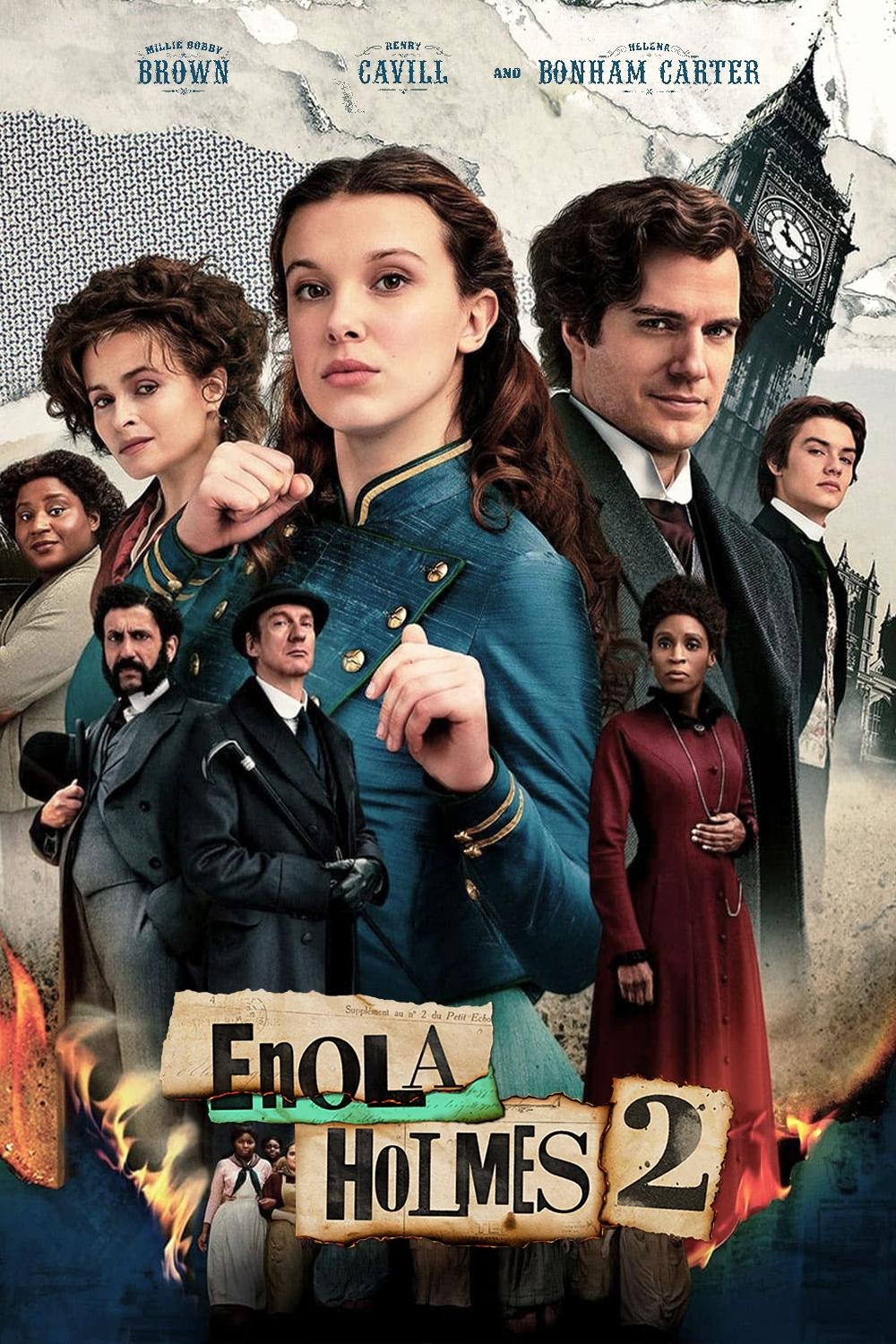 Enola Holmes 2 POSTER