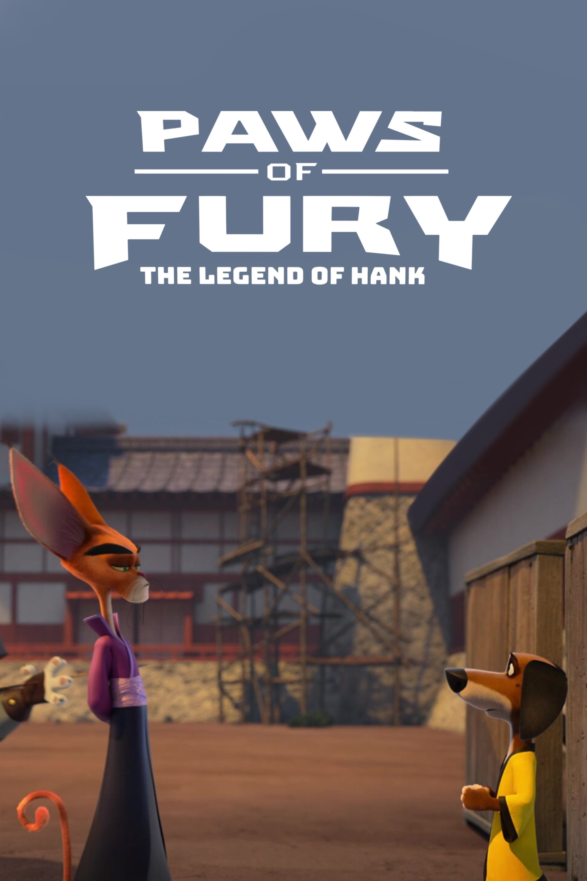 Paws of Fury: The Legend of Hank