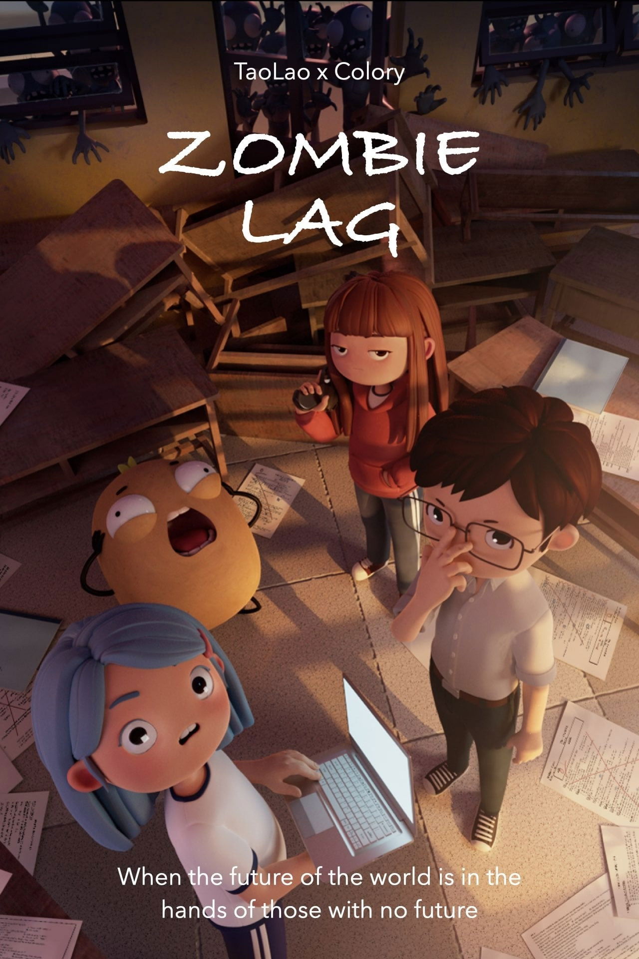 Poster for Zombie Mắt Lác