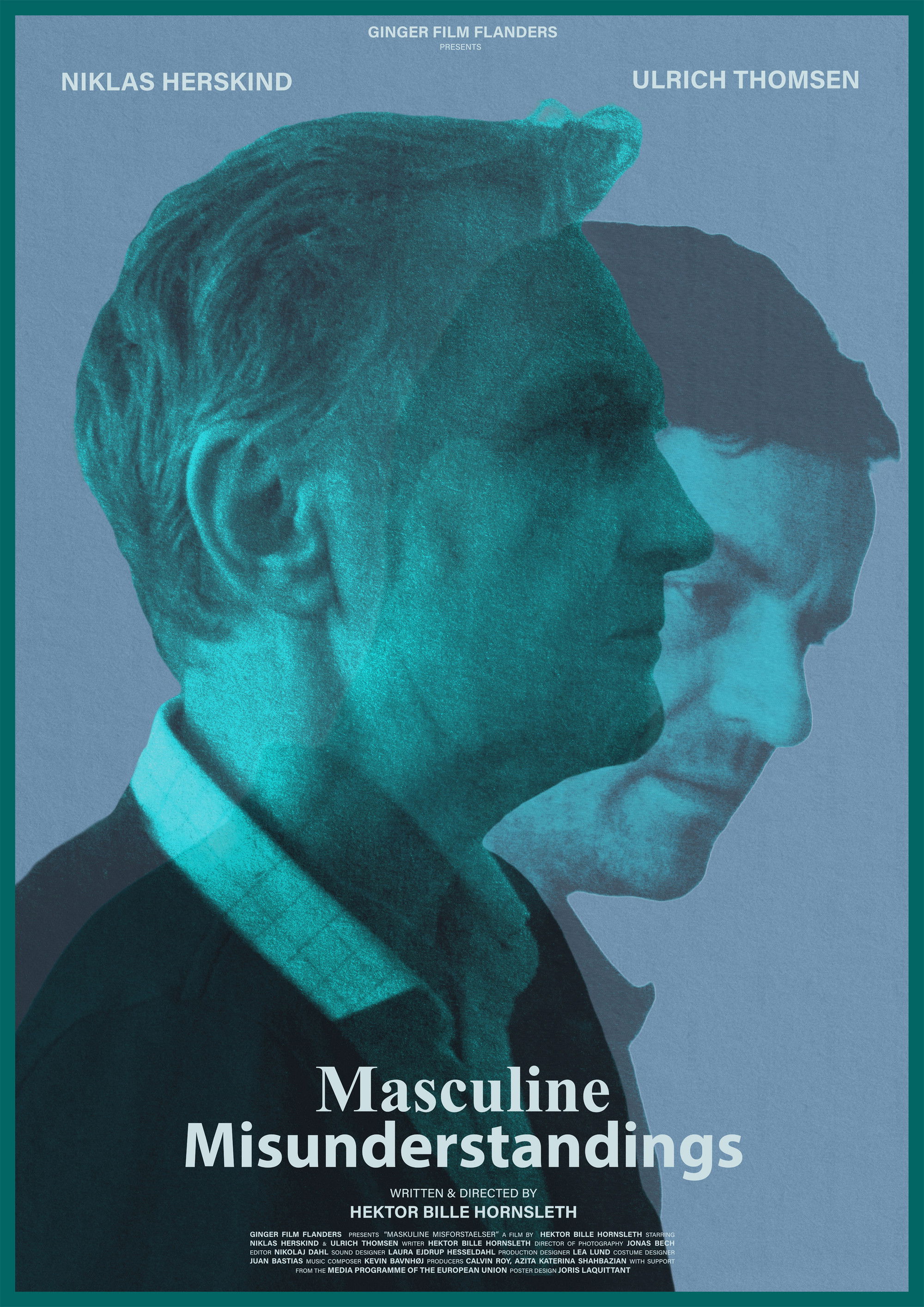 Plakat, der markedsfører Masculine Misunderstandings