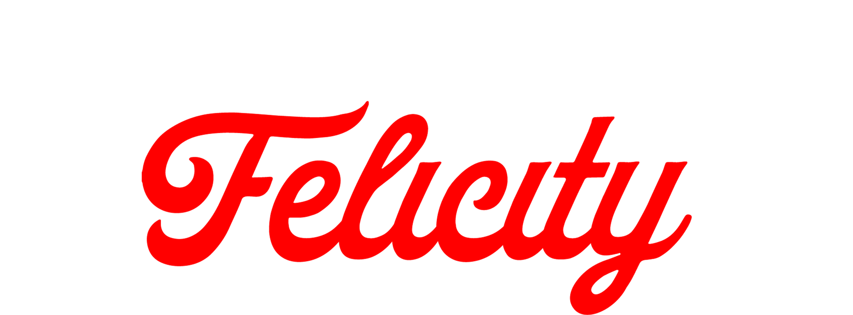 Christmas with Felicity Logo