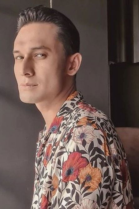 et billede af Indra Bruggman