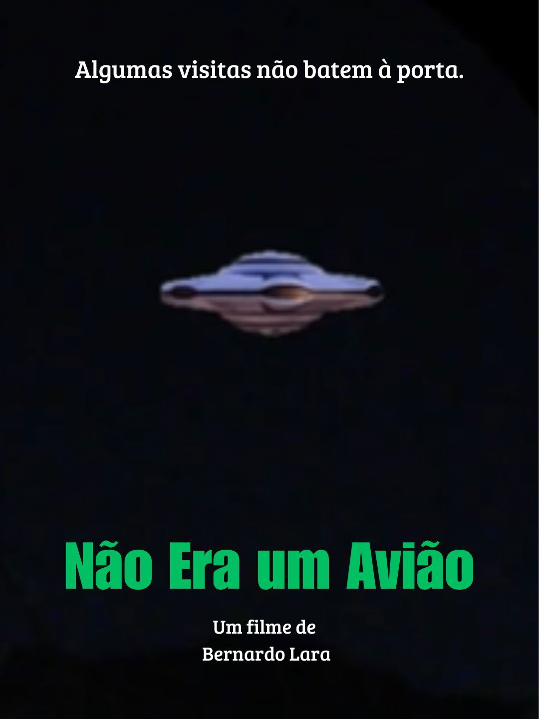 Não Era um Avião