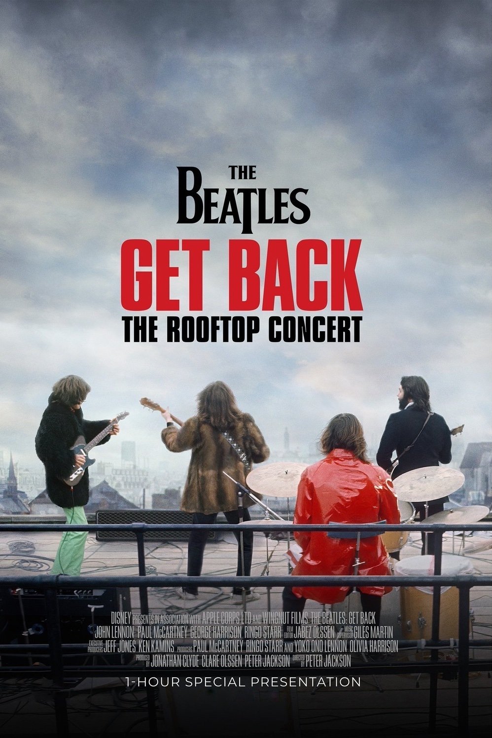 The Beatles: Get Back - The Rooftop Concert