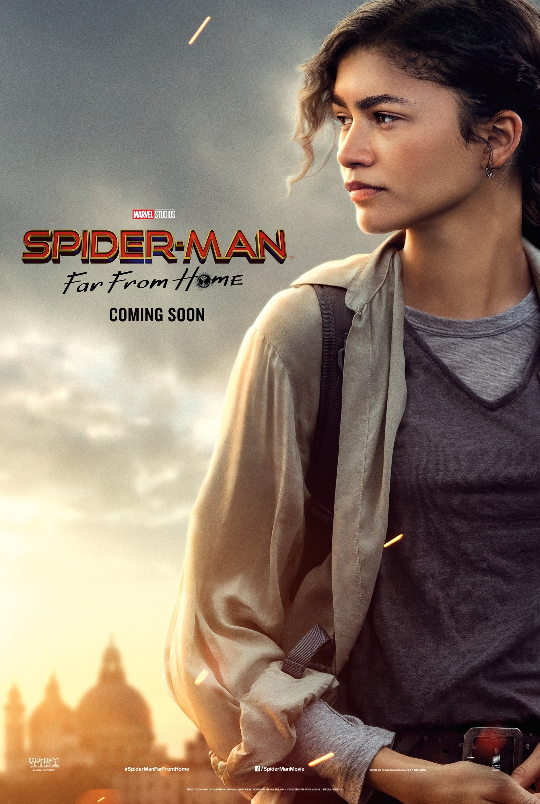 Spider-Man: Far from Home POSTER