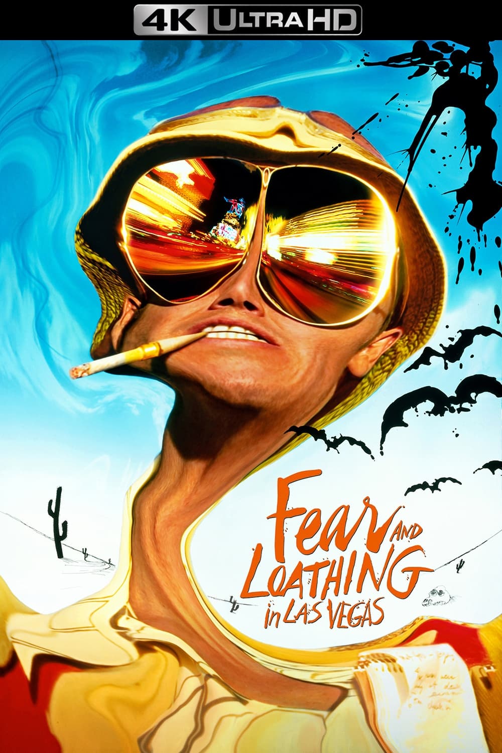 Fear and Loathing in Las Vegas Movie poster