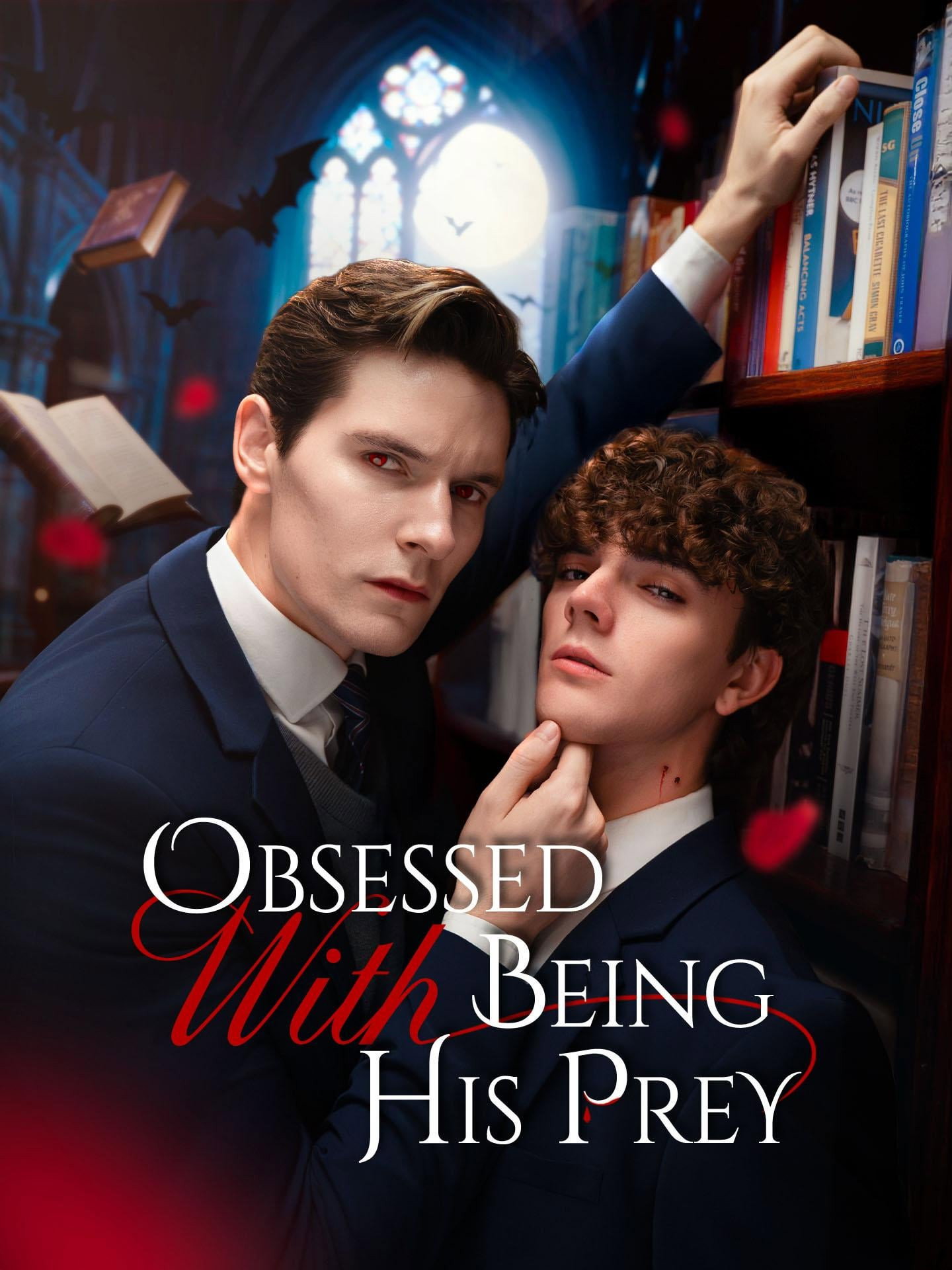 poster tv Obsessed with being his prey