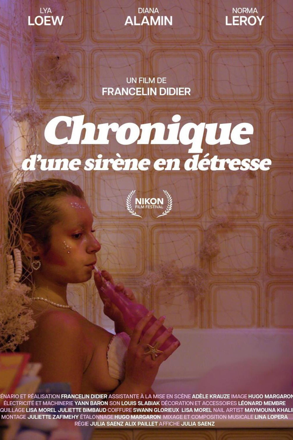 Chronique d'une sir&egrave;ne en d&eacute;tresse
