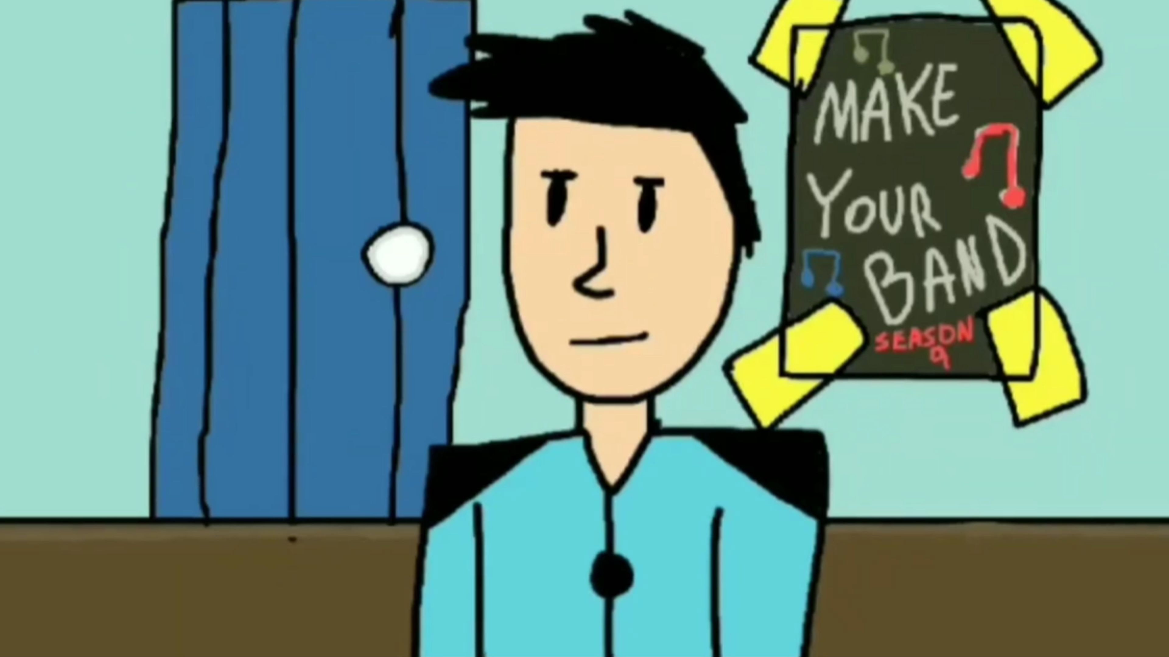 The Sun Girl Backdrop Blur