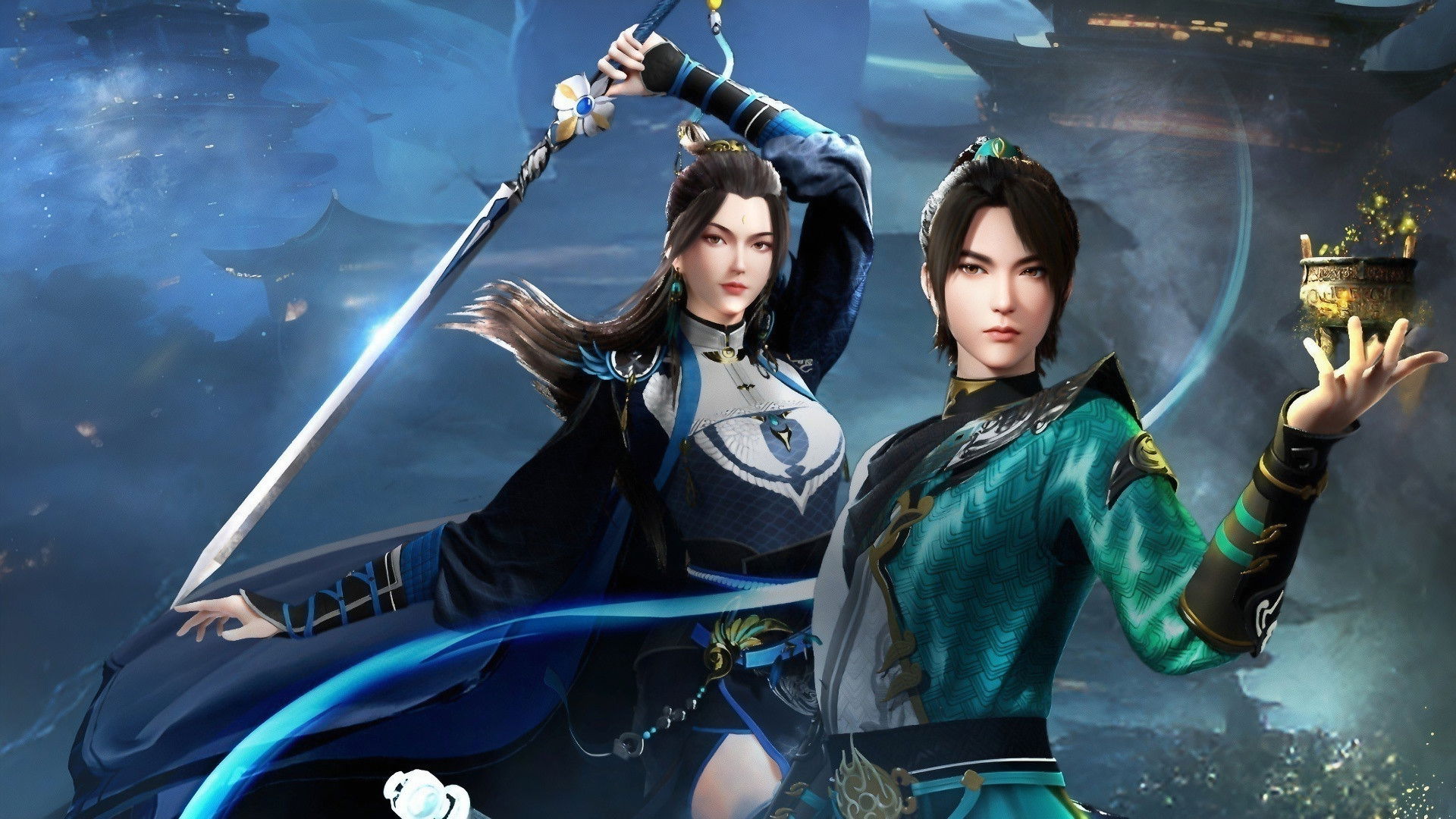 Legend of Yang Chen Background