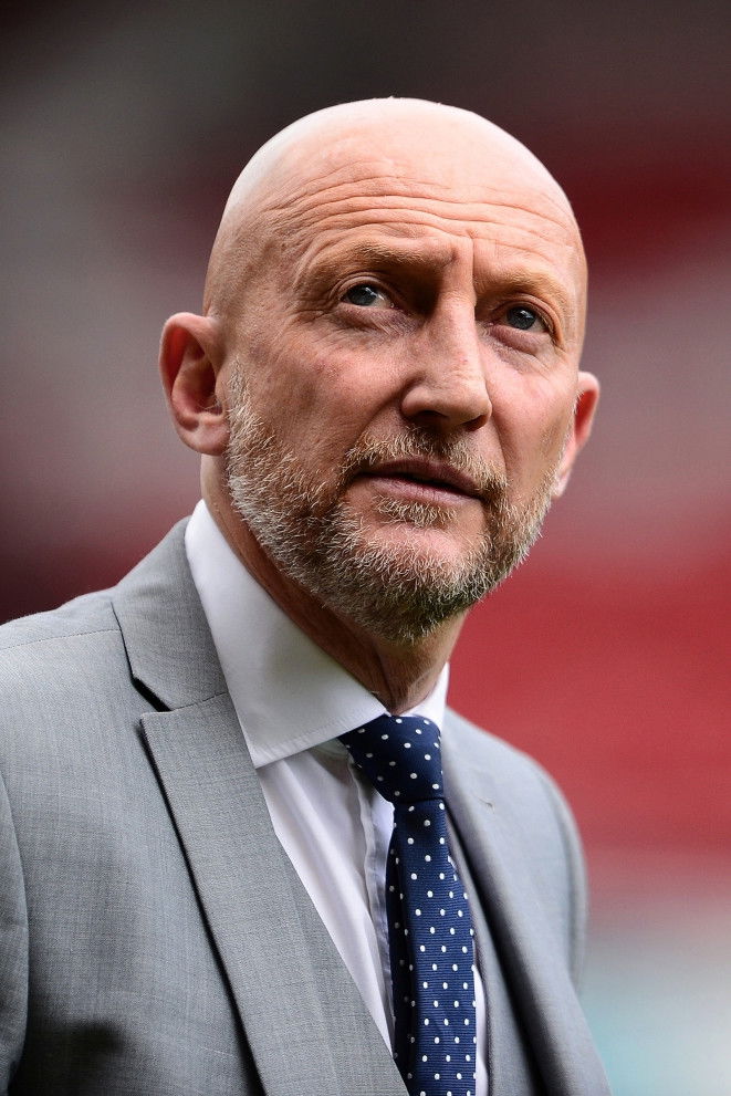 et billede af Ian Holloway